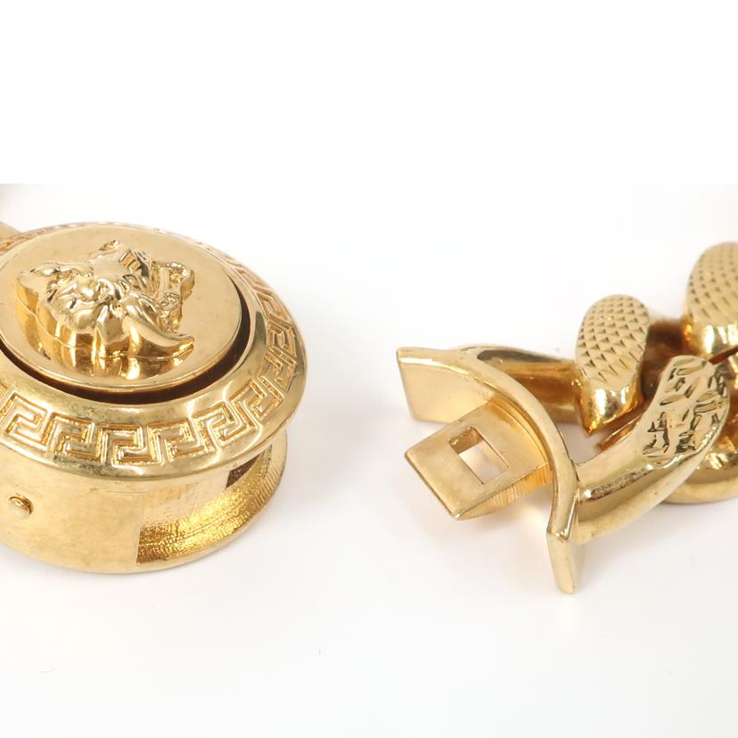 VERSACE ヴェルサーチ/メドゥーサチェーンブレスレット Medusa ゴールド 21cm/05203//ABランク/65