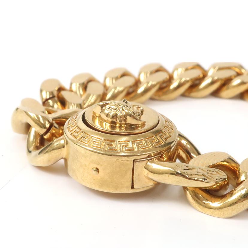 VERSACE ヴェルサーチ/メドゥーサチェーンブレスレット Medusa ゴールド 21cm/05203//ABランク/65
