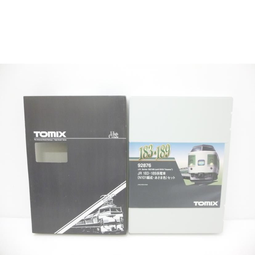 TOMIX トミックス/JR 183・189系電車(N101編成・あさま色)セット/92876//Aランク/88