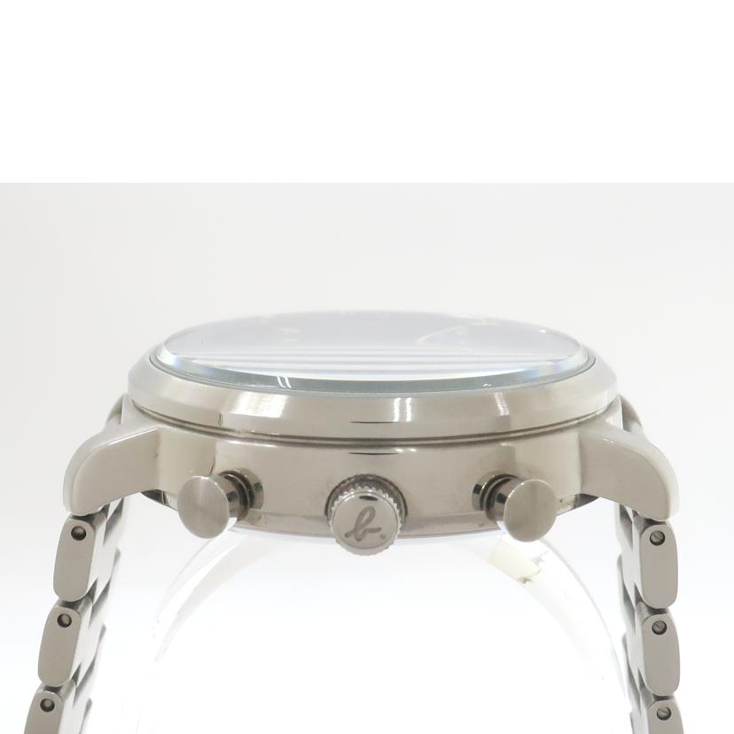 agnes b. アニアスb/ソーラー時計/クロノグラフ ユニセックス 男女兼用 ネイビー/VR43-KHJ0//280***/Aランク/65