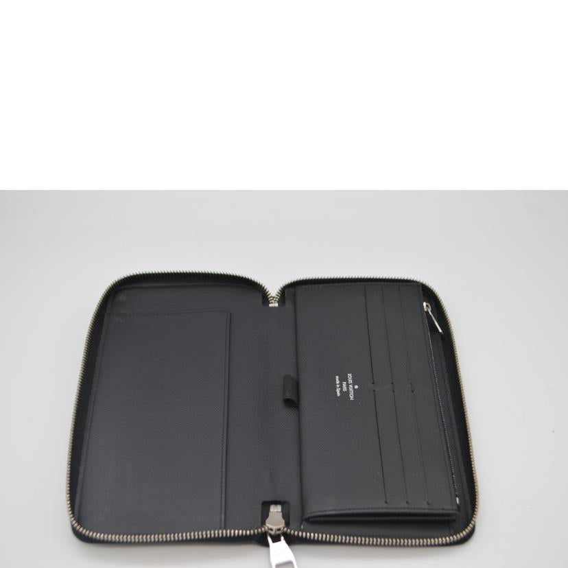 LV ルイヴィトン/ジッピー・オーガナイザーNM/ダミエ/グラフィット/N60111//CA4***/ABランク/89