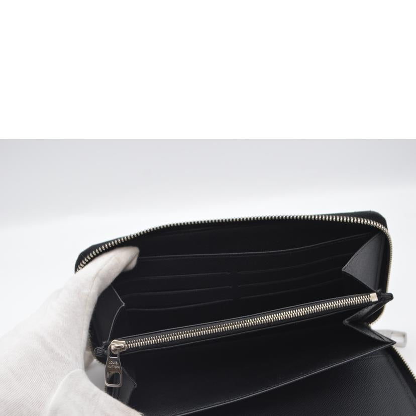 LV ルイヴィトン/ジッピー・オーガナイザーNM/ダミエ/グラフィット/N60111//CA4***/ABランク/89