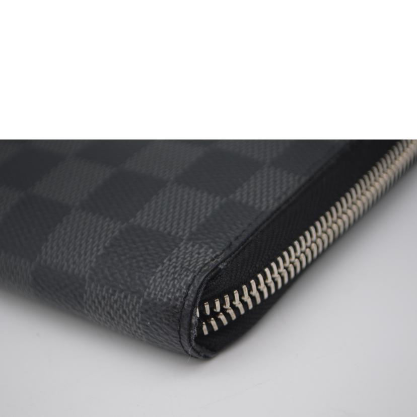 LV ルイヴィトン/ジッピー・オーガナイザーNM/ダミエ/グラフィット/N60111//CA4***/ABランク/89