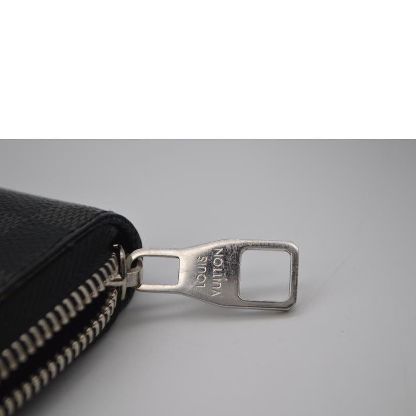 LV ルイヴィトン/ジッピー・オーガナイザーNM/ダミエ/グラフィット/N60111//CA4***/ABランク/89