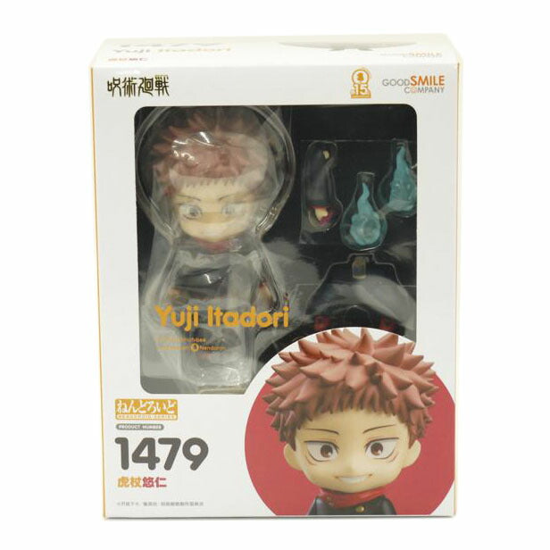 GOODSMILECOMPANY グッドスマイルカンパニー/ねんどろいど 虎杖悠仁 呪術廻戦 フィギュア/1479//Sランク/69