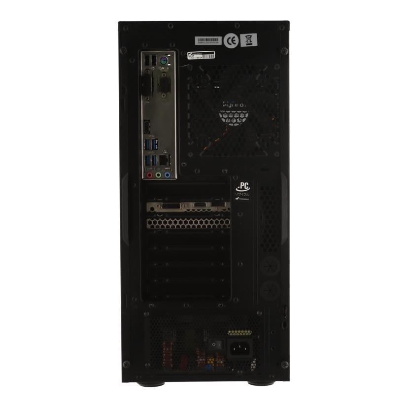 THIRDWAVE DOSPARA ドスパラ /Win11ゲーミングPC/GALLERIA XT//71691188/Bランク/62
