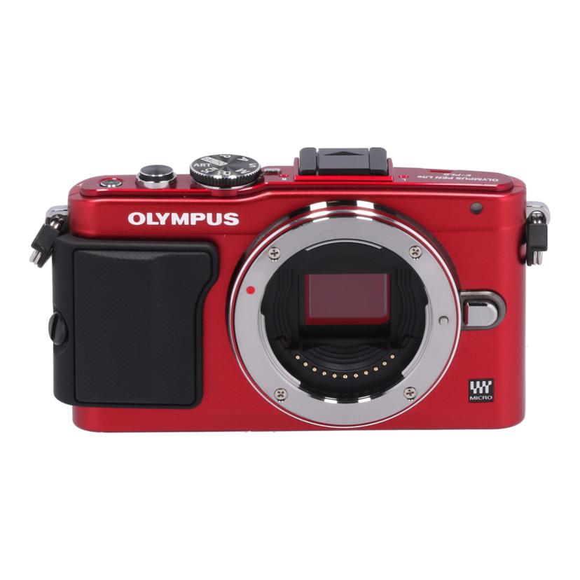 OLYMPUS オリンパス /ミラーレス一眼 レンズキット/E-PL6 レンズキット//83Y001004/Bランク/62