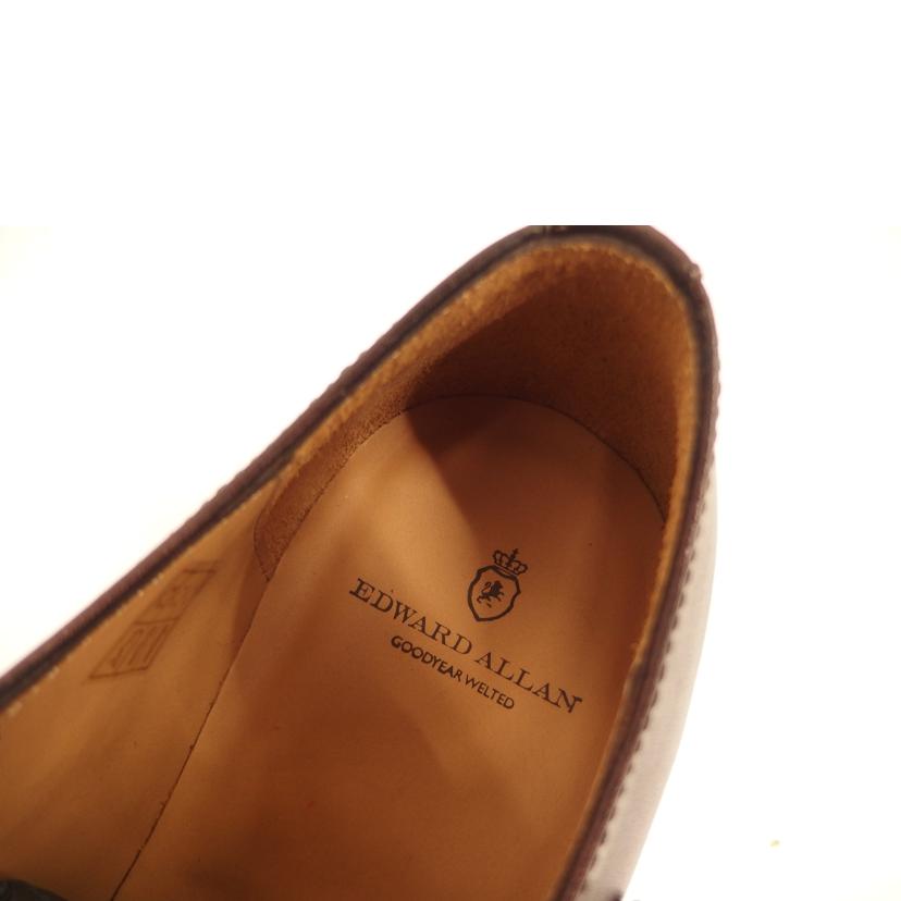 EDWARD ALLAN エドワードアレン/ドレスシューズ/ブラウン/9923//Aランク/82