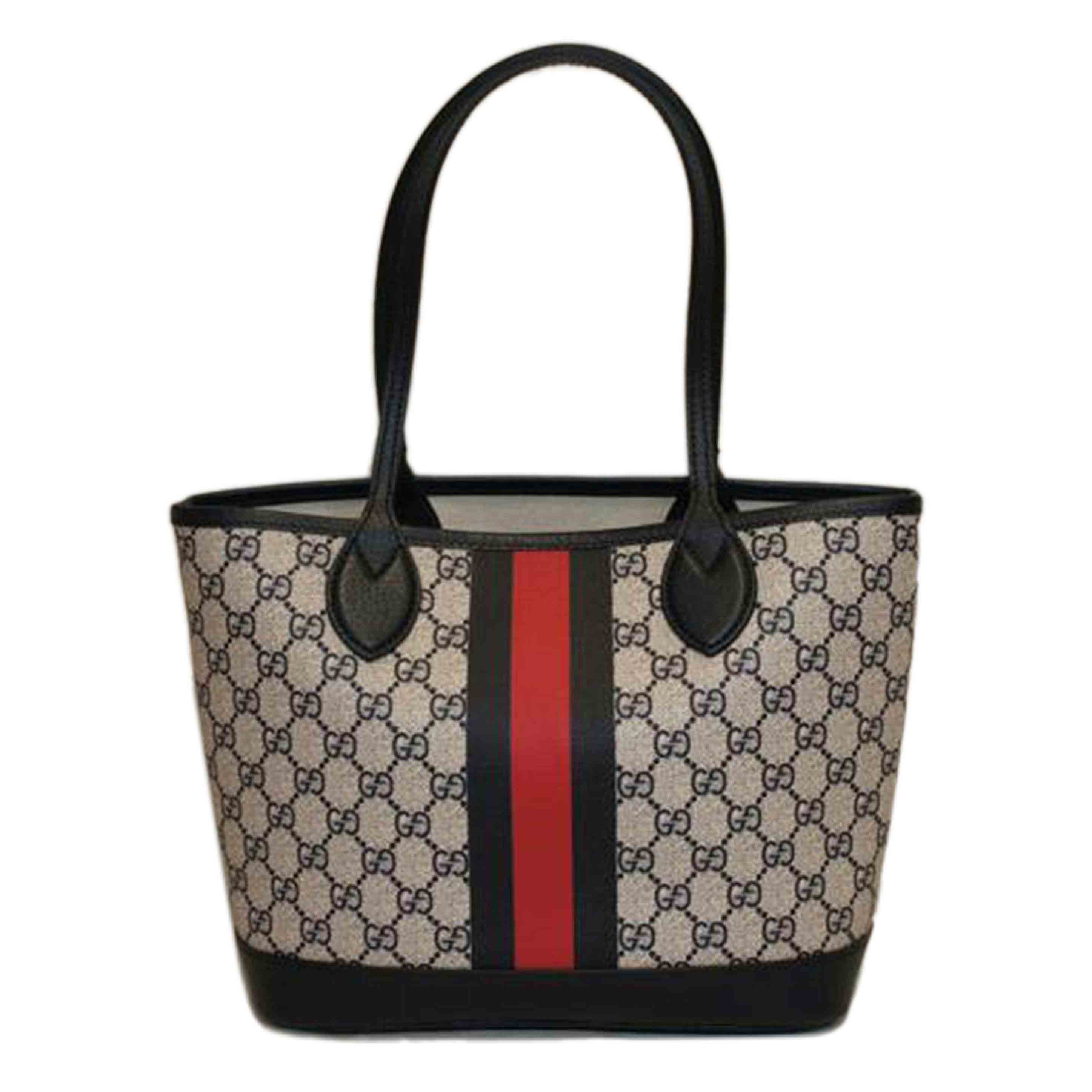 GUCCI グッチ/GGスプリーム/スモールトートバッグ/オフディア/726762//520***/SAランク/92