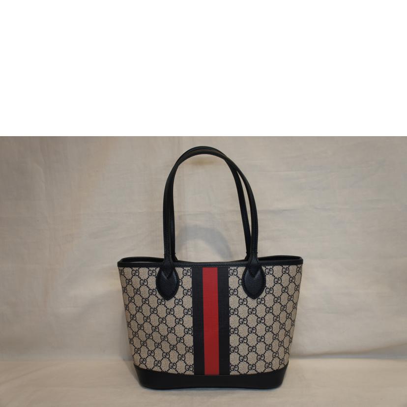 GUCCI グッチ/GGスプリーム/スモールトートバッグ/オフディア/726762//520***/SAランク/92