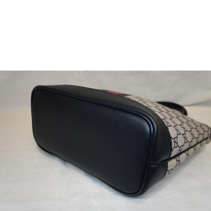GUCCI グッチ/GGスプリーム/スモールトートバッグ/オフディア/726762//520***/SAランク/92