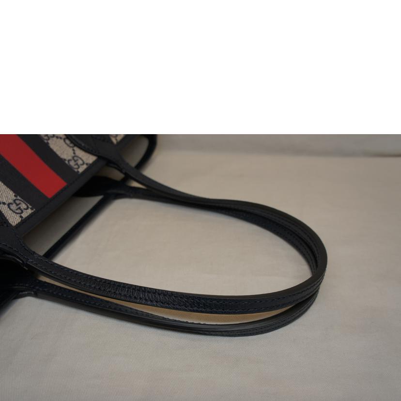 GUCCI グッチ/GGスプリーム/スモールトートバッグ/オフディア/726762//520***/SAランク/92