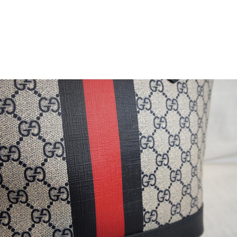 GUCCI グッチ/GGスプリーム/スモールトートバッグ/オフディア/726762//520***/SAランク/92