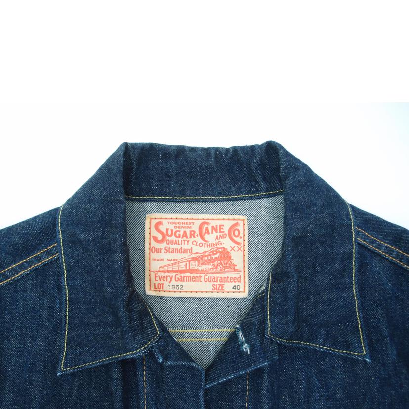 SUGER CANE シュガーケーン/3rdデニムジャケット/SC11962//Aランク/69