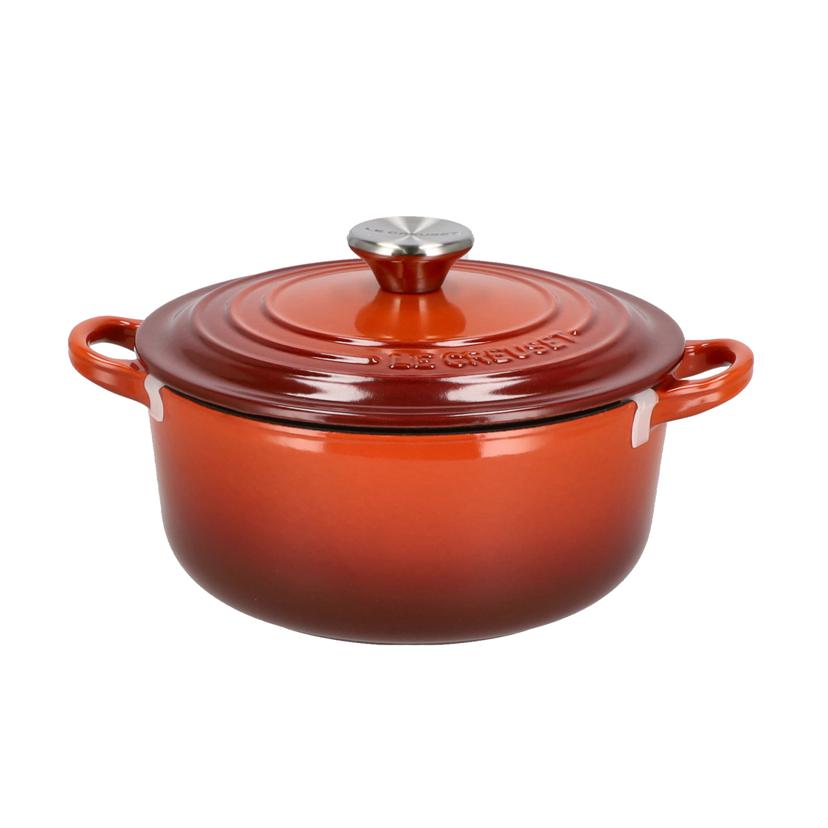 LE CREUSET ルクルーゼ/トラディショナル・ココットロンド・20cm/ココットロンド20cm//Sランク/78