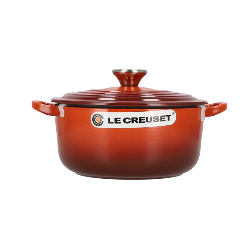 LE CREUSET ルクルーゼ/トラディショナル・ココットロンド・20cm/ココットロンド20cm//Sランク/78
