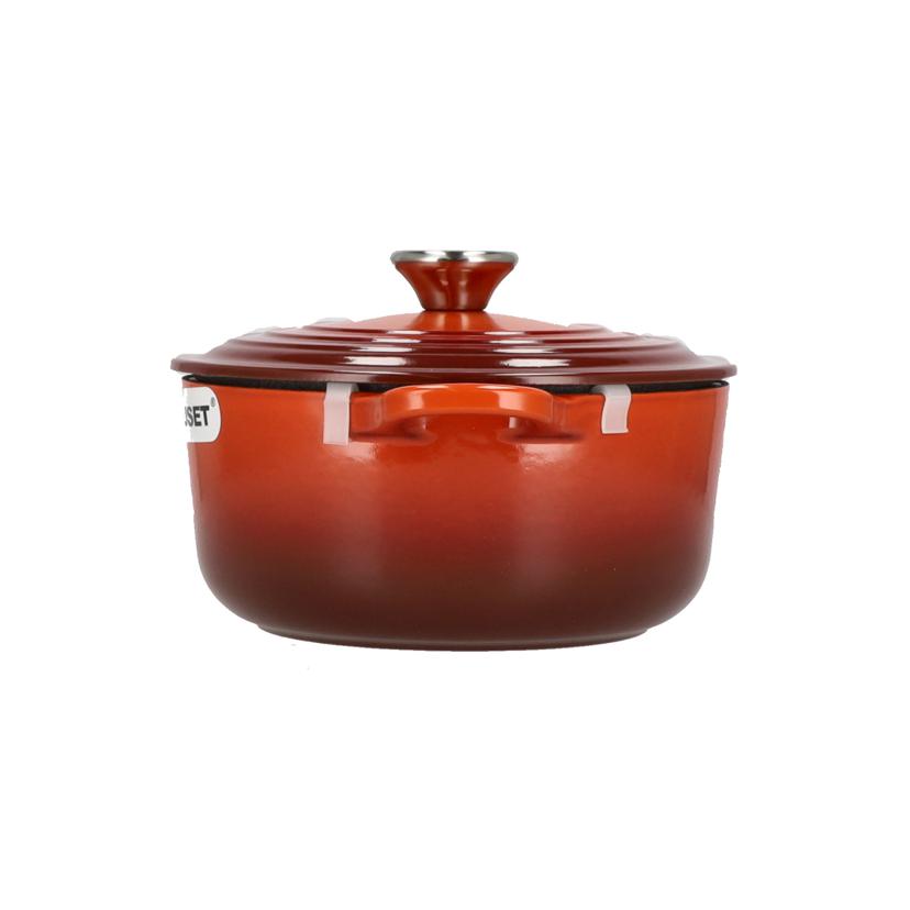 LE CREUSET ルクルーゼ/トラディショナル・ココットロンド・20cm/ココットロンド20cm//Sランク/78