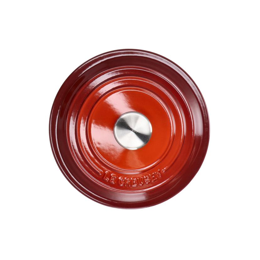 LE CREUSET ルクルーゼ/トラディショナル・ココットロンド・20cm/ココットロンド20cm//Sランク/78