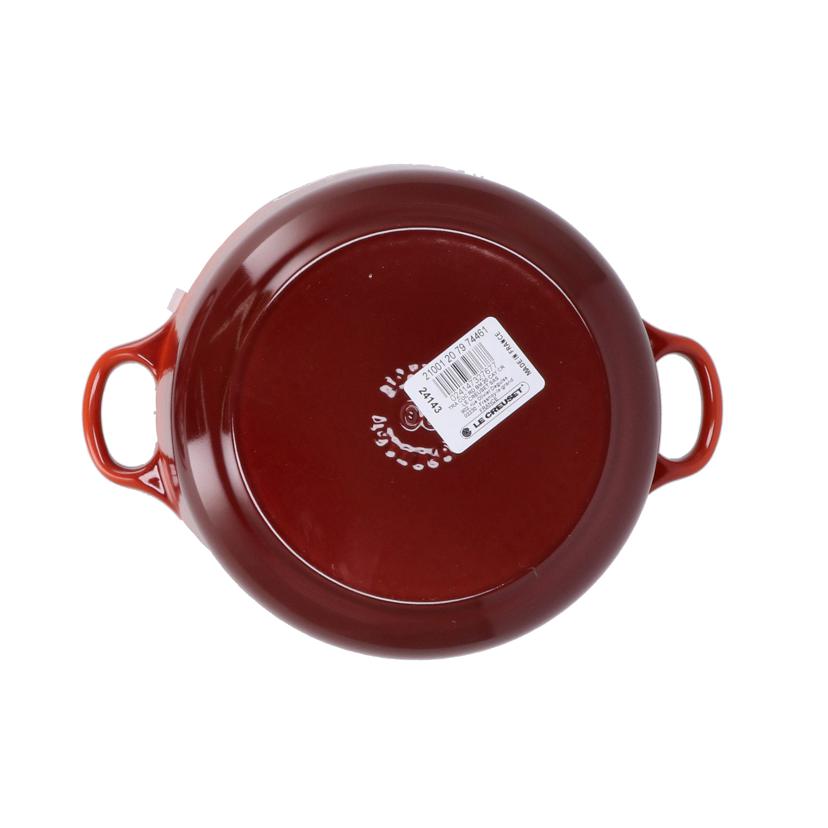 LE CREUSET ルクルーゼ/トラディショナル・ココットロンド・20cm/ココットロンド20cm//Sランク/78