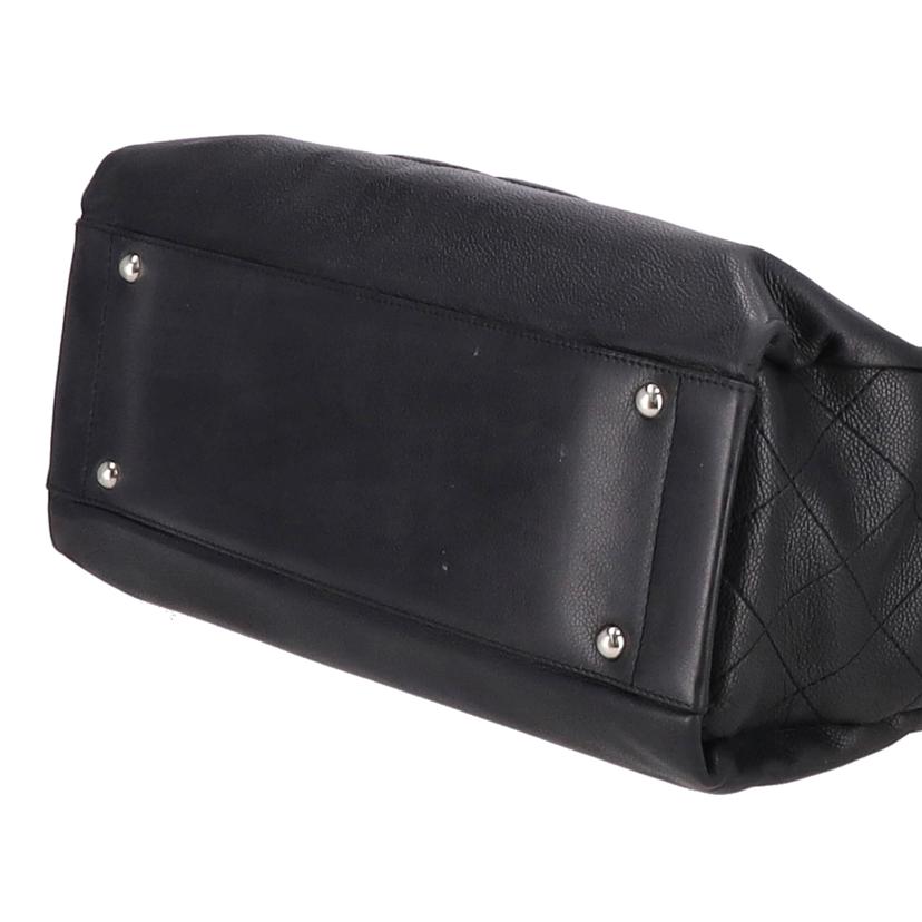 CHANEL シャネル/ココマークキャビアスキントート//128*****/ABランク/91