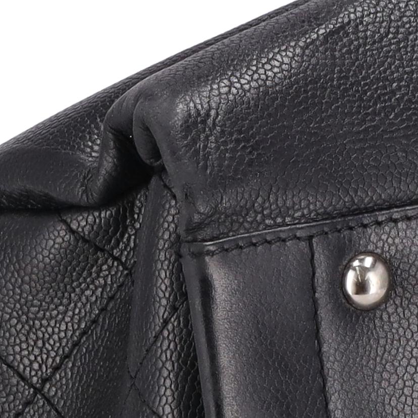 CHANEL シャネル/ココマークキャビアスキントート//128*****/ABランク/91