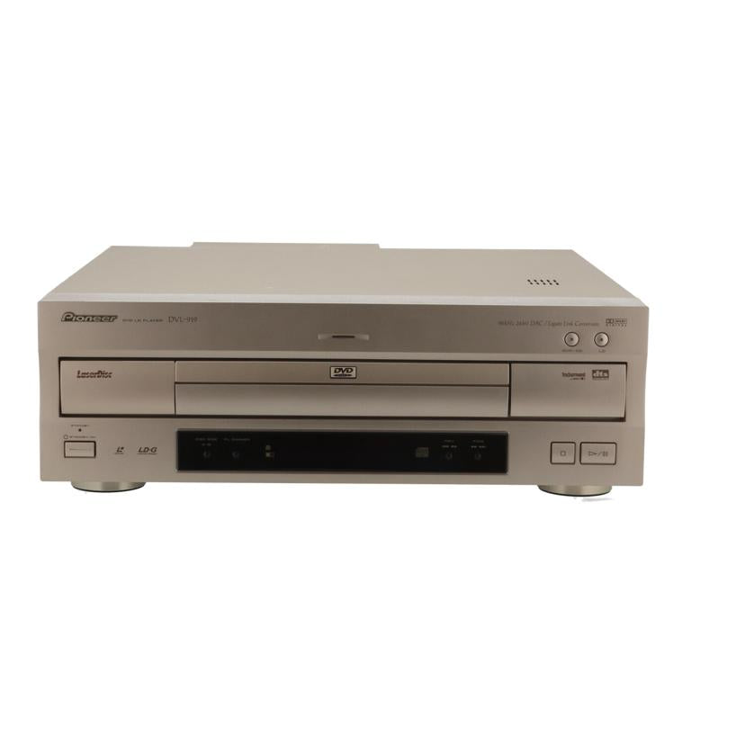 Pioneer パイオニア /LD/DVDプレーヤー/DVL-919//TLPP014054JP/Bランク/62