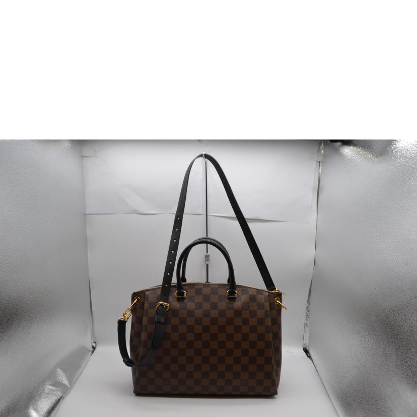 LV ルイヴィトン/オデオン・トートMM/ダミエ/エヌベ/ノワール/N45283//RFI****/Aランク/89