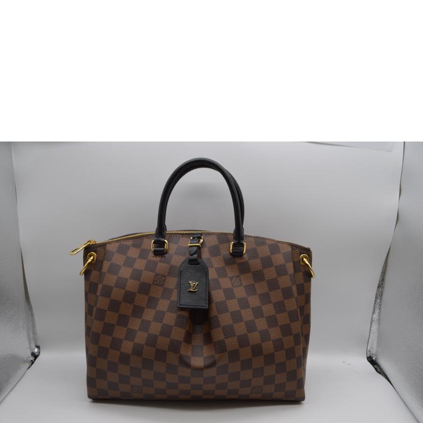 LV ルイヴィトン/オデオン・トートMM/ダミエ/エヌベ/ノワール/N45283//RFI****/Aランク/89