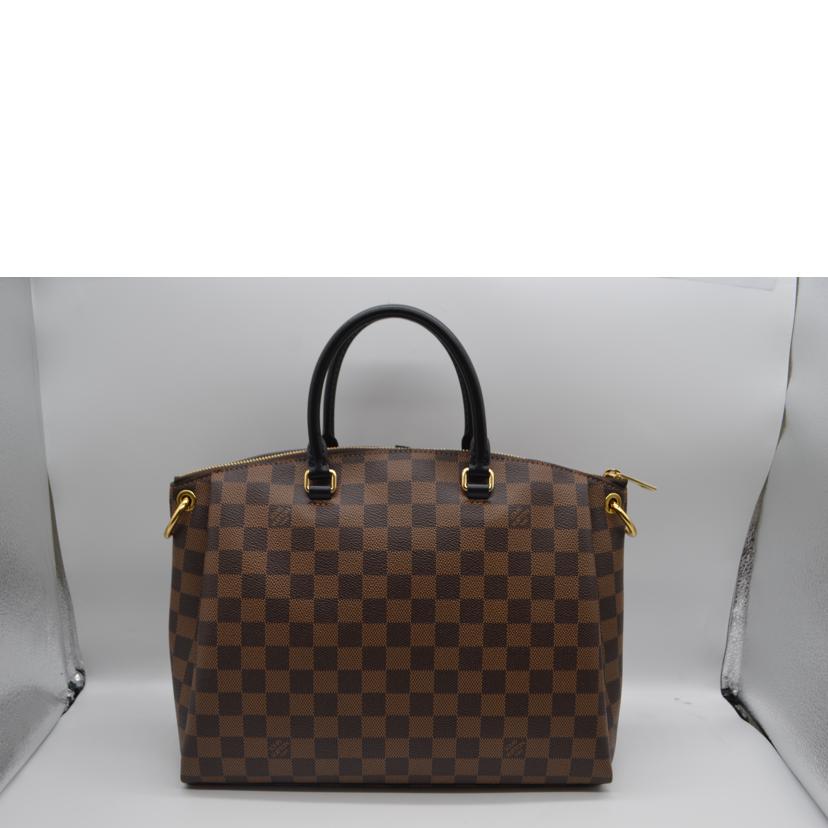 LV ルイヴィトン/オデオン・トートMM/ダミエ/エヌベ/ノワール/N45283//RFI****/Aランク/89