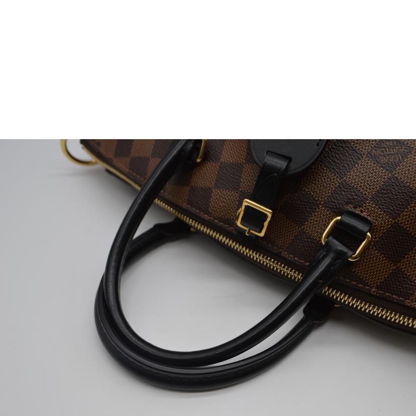 LV ルイヴィトン/オデオン・トートMM/ダミエ/エヌベ/ノワール/N45283//RFI****/Aランク/89