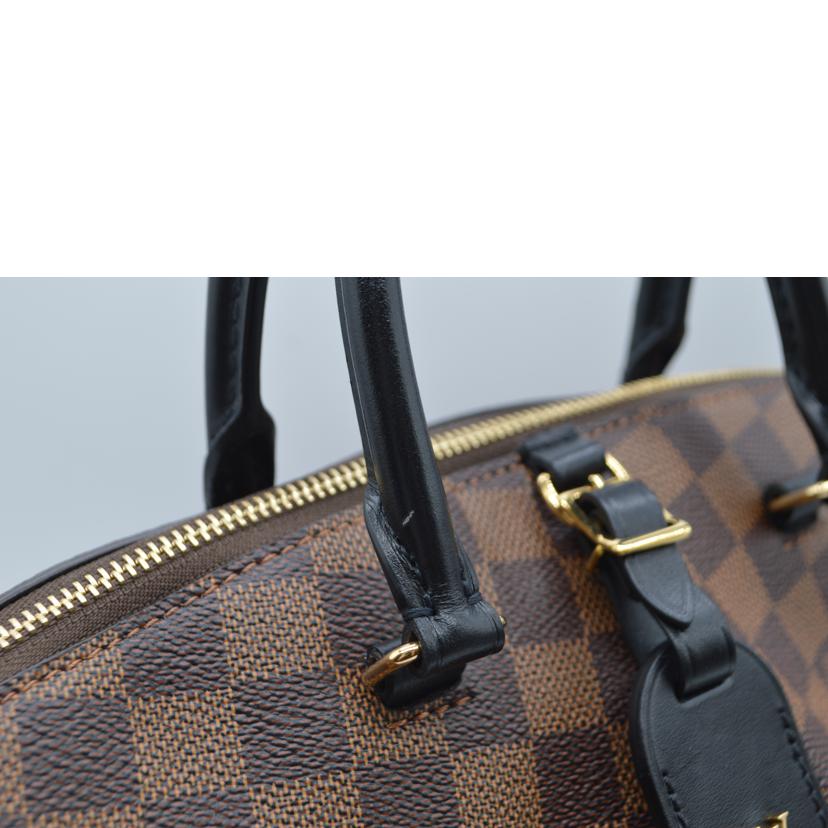 LV ルイヴィトン/オデオン・トートMM/ダミエ/エヌベ/ノワール/N45283//RFI****/Aランク/89