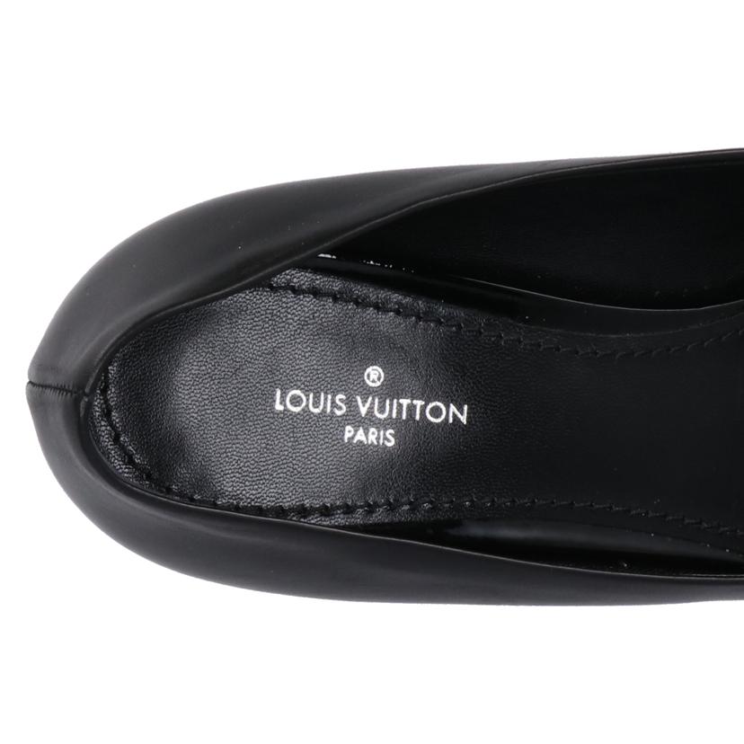 LOUIS VUITTON ルイヴィトン/マドレーヌライン/サークルロゴパンプス/サイズ:36 1/2//MA0118/SAランク/91