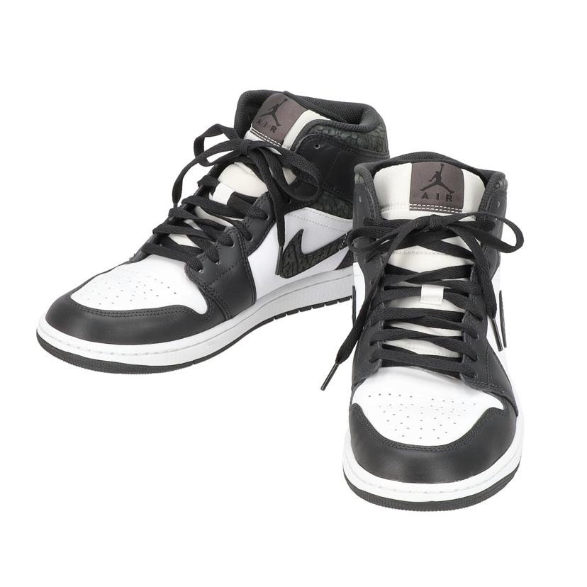 NIKE ナイキ/AIR JORDAN 1 MID パンダエレファント/FB9911 001//ABランク/42