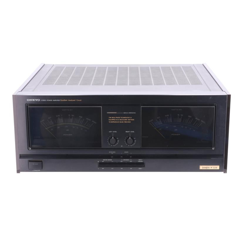 ONKYO オンキヨー /パワーアンプ/M-508//3903002095/Bランク/62