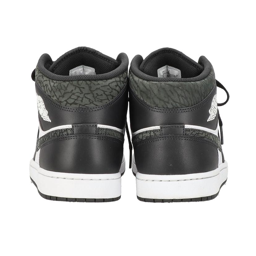 NIKE ナイキ/AIR JORDAN 1 MID パンダエレファント/FB9911 001//ABランク/42