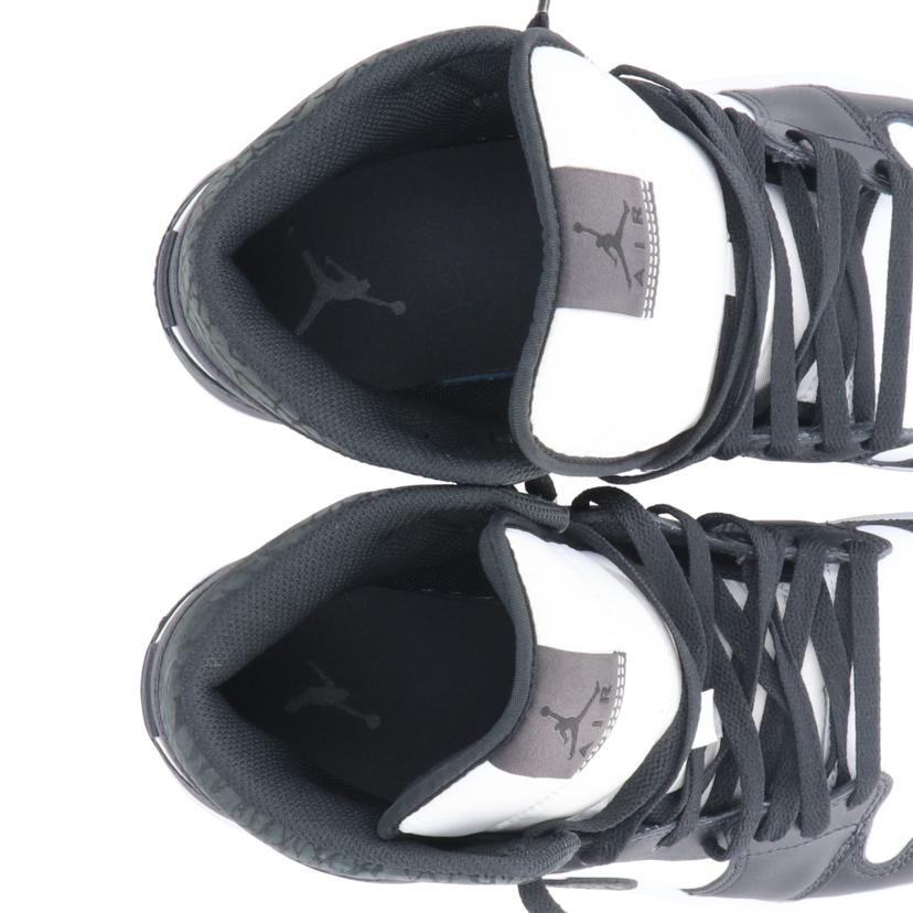 NIKE ナイキ/AIR JORDAN 1 MID パンダエレファント/FB9911 001//ABランク/42