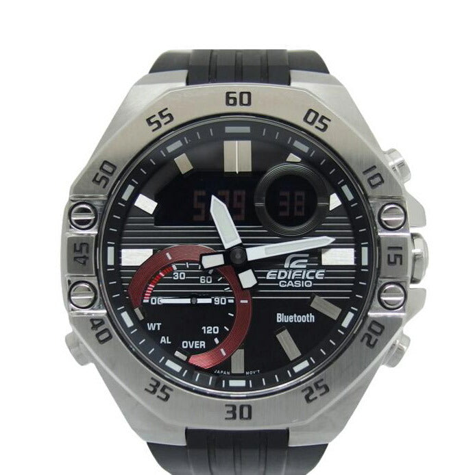 CASIO カシオ/エディフィス/スマートフォンリンク/クォーツ/ECB-10YP-1AJF //196********/ABランク/04