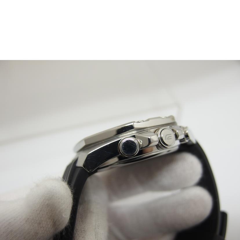 CASIO カシオ/エディフィス/スマートフォンリンク/クォーツ/ECB-10YP-1AJF //196********/ABランク/04