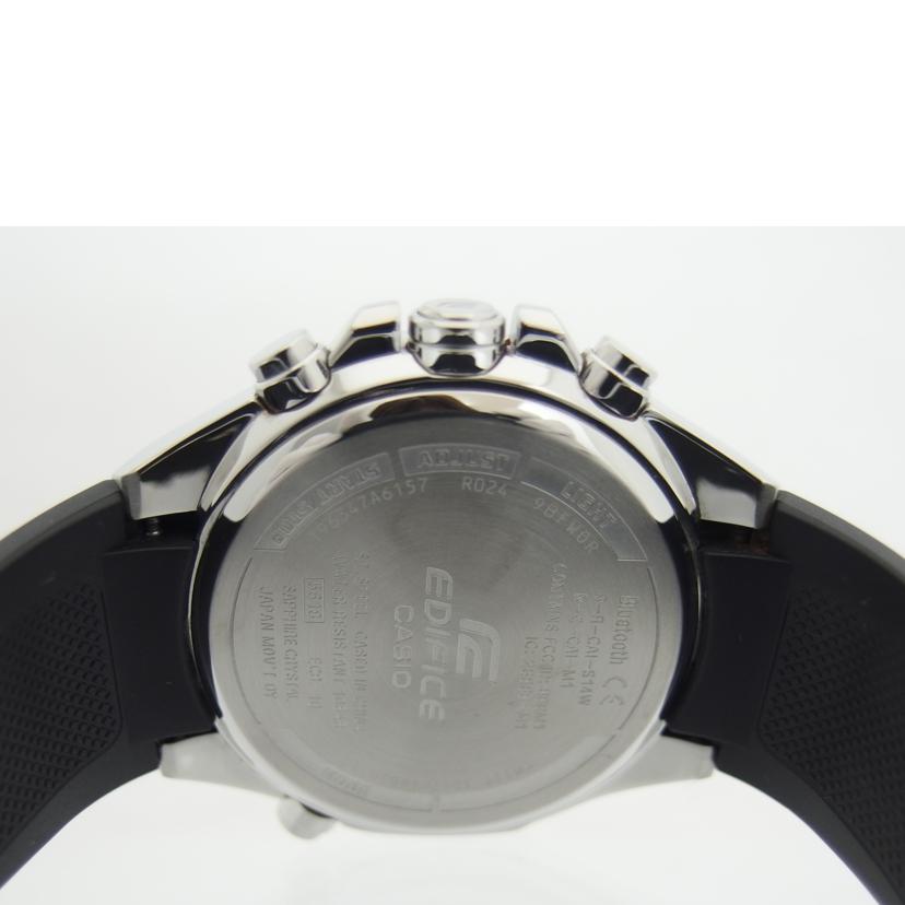 CASIO カシオ/エディフィス/スマートフォンリンク/クォーツ/ECB-10YP-1AJF //196********/ABランク/04