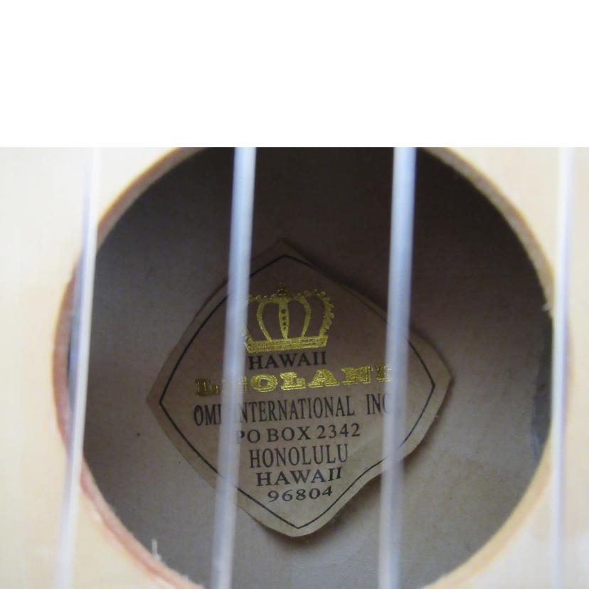 LEOLANI/ウクレレ/LEOLANI/PO BOX2342//Bランク/63