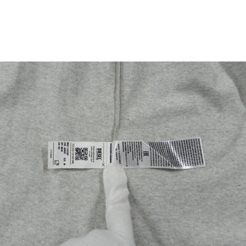 DIESEL ディーゼル/T-Slicup Maglietta Tシャツ/ライトグレー//SAランク/81