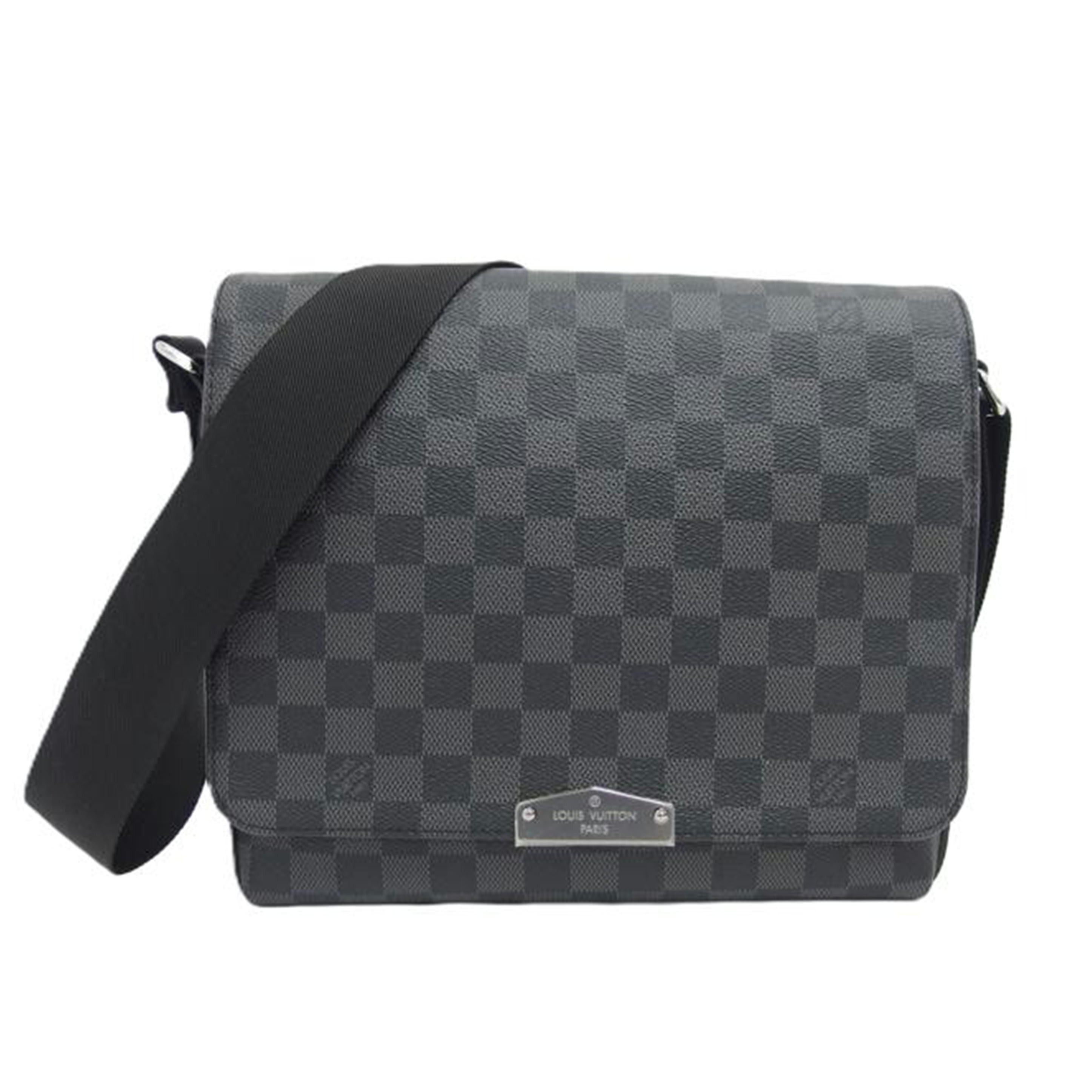 LV ルイヴィトン ショルダーバッグ/ディストリクトPM NV2/ダミエ/グラフィット/N40349//ICタ**/Aランク/04