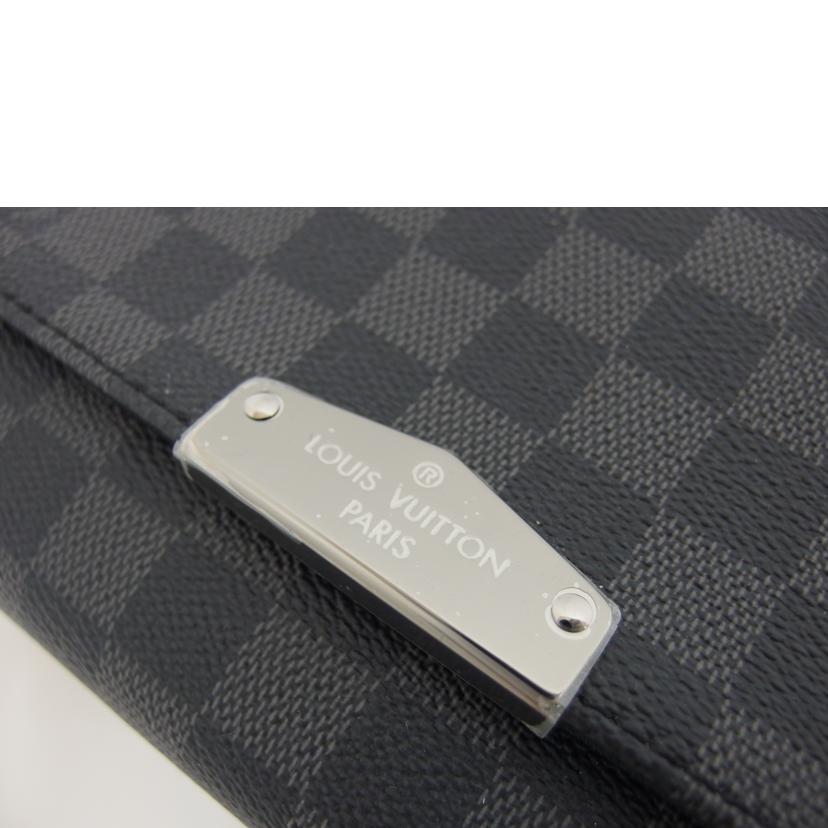 LV ルイヴィトン ショルダーバッグ/ディストリクトPM NV2/ダミエ/グラフィット/N40349//ICタ**/Aランク/04