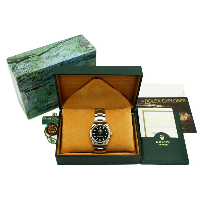 ROLEX ロレックス/エクスプローラー1/A番/14270//A46**********/SAランク/93