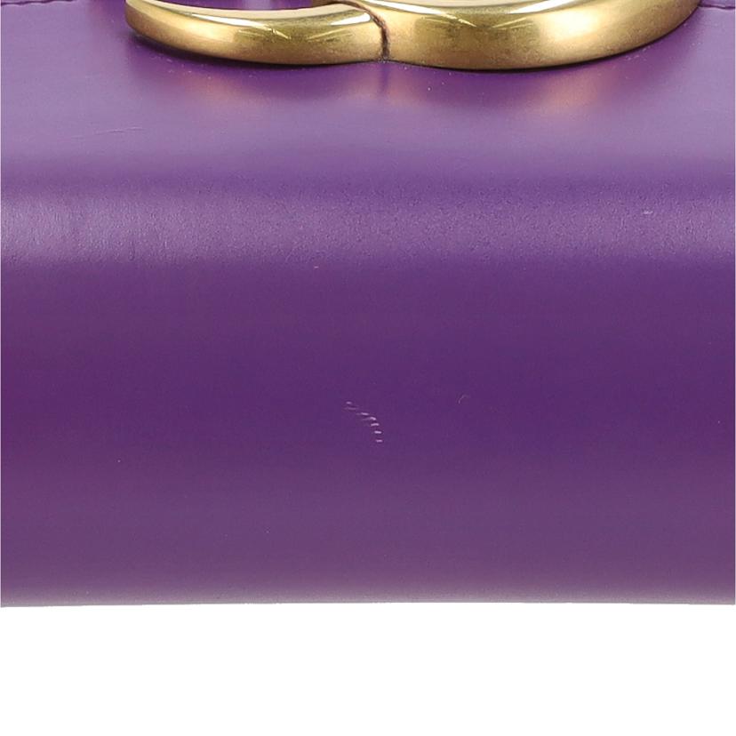 GUCCI グッチ/GGマーモントフラップチェーンショルダー/431777 //527***/Bランク/24