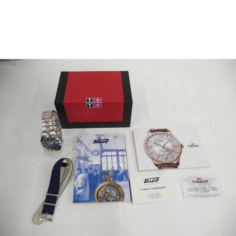 TISSOT ティソ/Tクラシック・ジェントルマン/パワーマティック80/T127.407.11.041.00//SVF********/ABランク/82