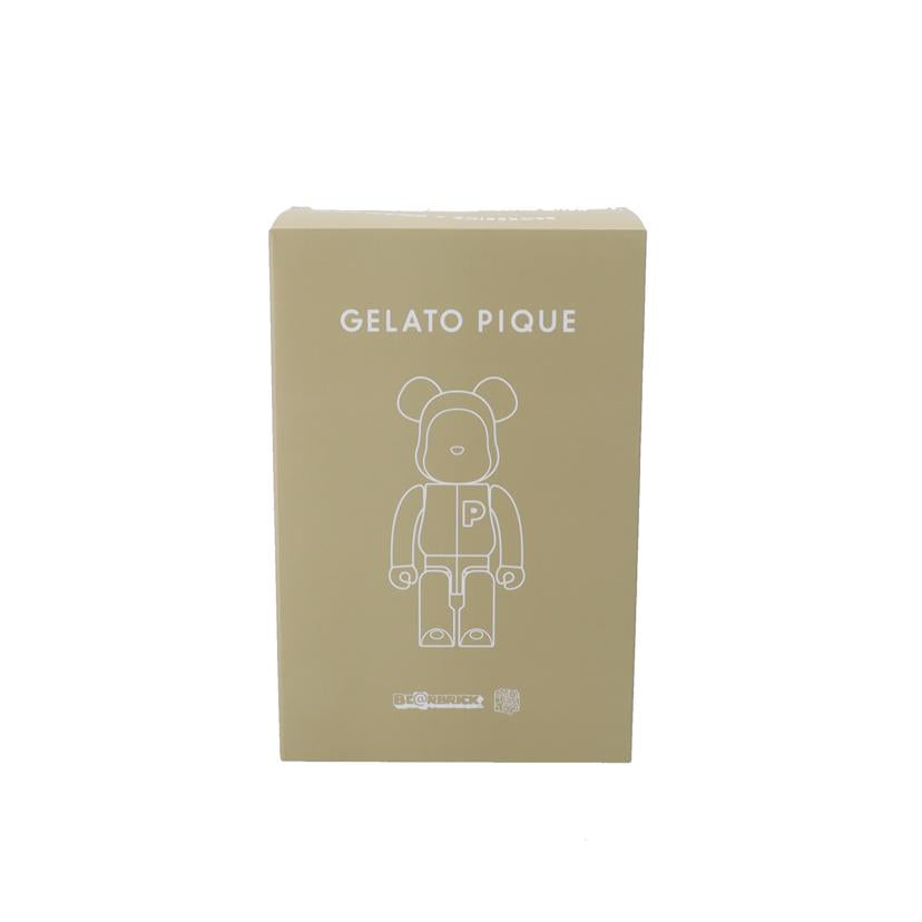 MEDICOM TOY メディコム・トイ/GELATO PIQUE × BE@RBRICK 400% BEIGE//Aランク/85