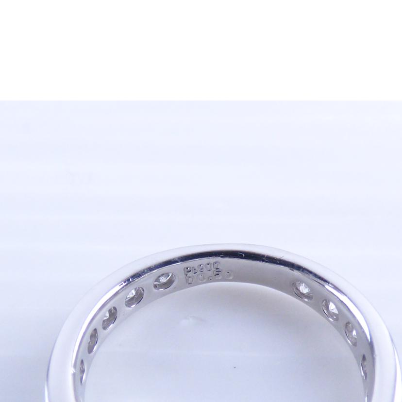 / Pt900ダイヤリング0.50ct //ABランク/64