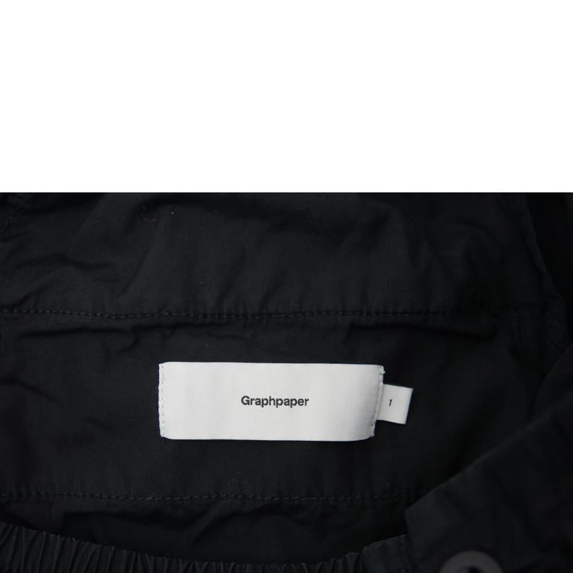 GRAPHPAPER グラフペーパー/ GRAPHPAPER Garment dyed poplin pants 1/GM201-40003//Bランク/67