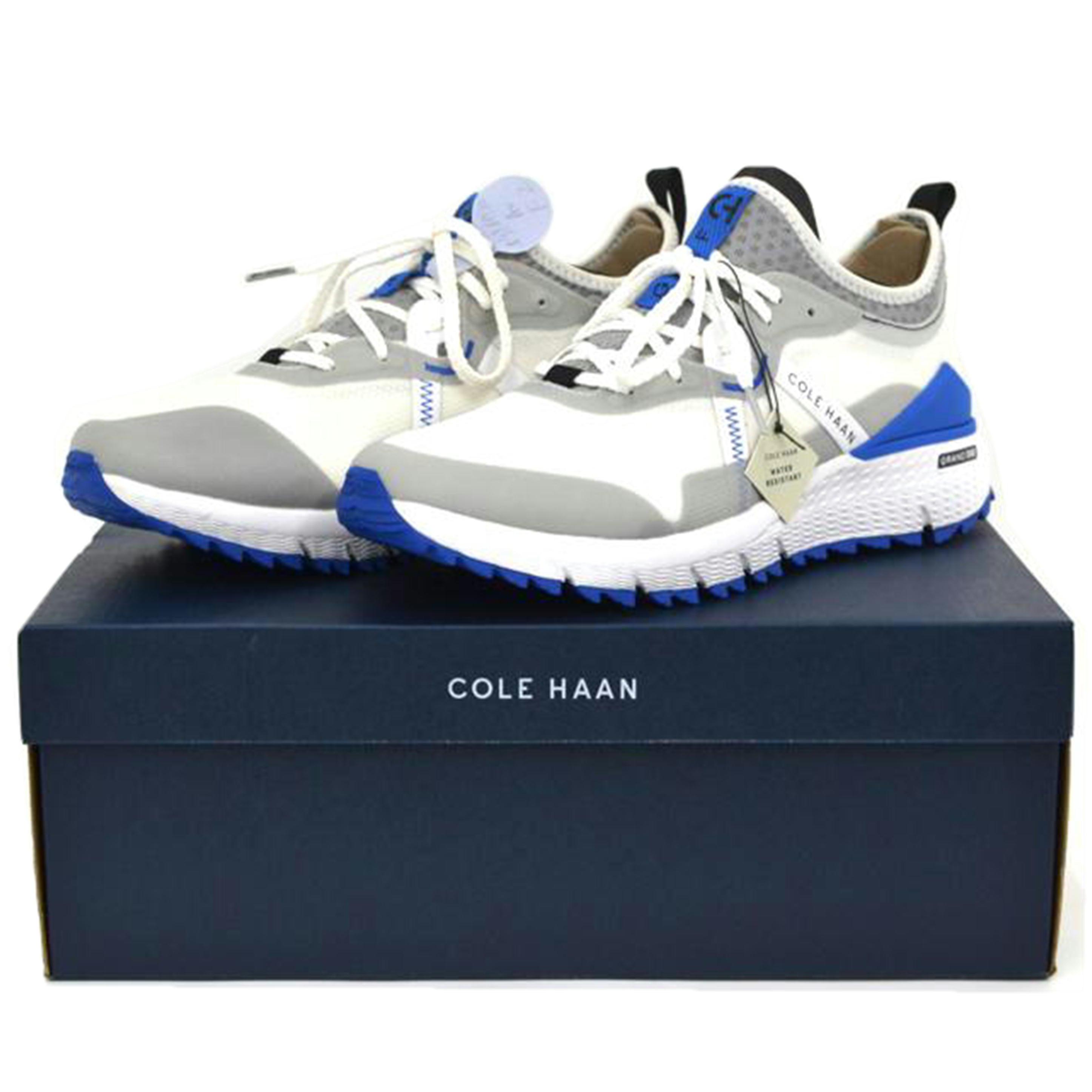 COLE HAAN/ゼログランドオーバーテイクゴルフシューズ/C36902//Sランク/75